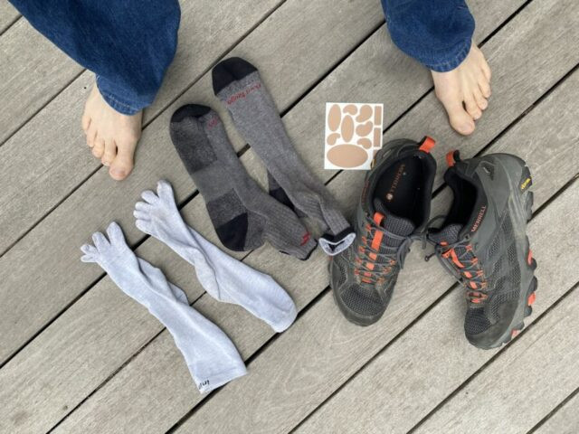 Essential hiking footwear, good boots for trekking with Rick Steves