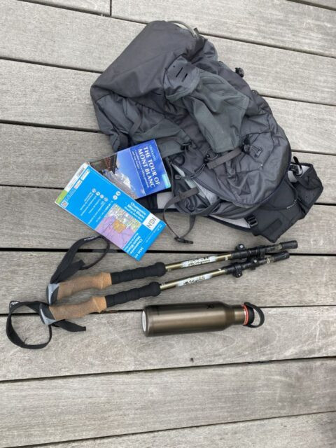 Recommended travel day bag, Osprey pack for Rick Steves' hiking adventures