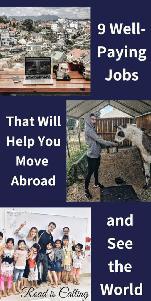 9 Well-Paying Jobs That Will Help You Move Abroad and See the World
