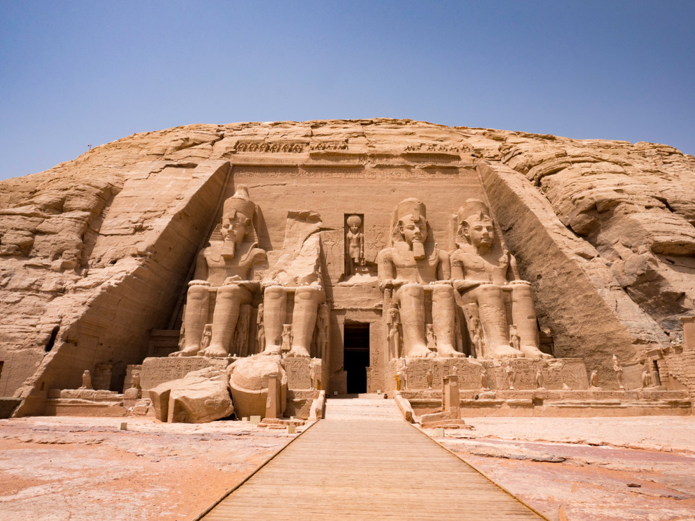 Abu Simbel temples, Egypt
