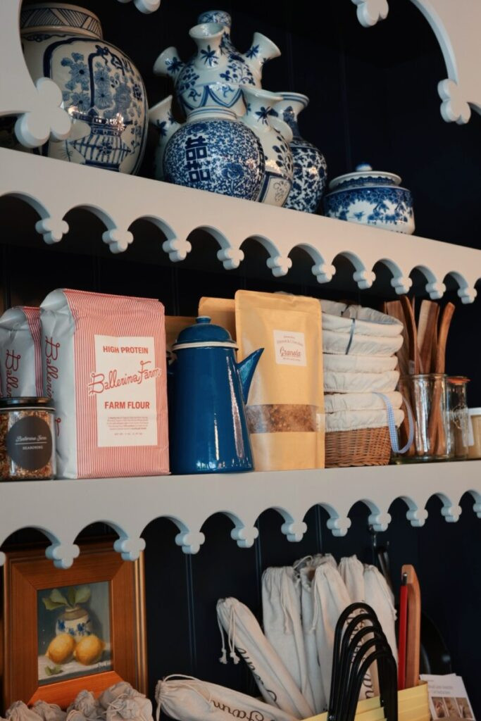 Interior of a well-designed retail space with clothing racks and displays, highlighting the stylish shopping experiences available in Utah.