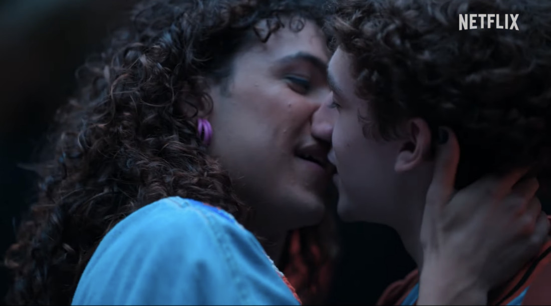 Scene from the TV series 