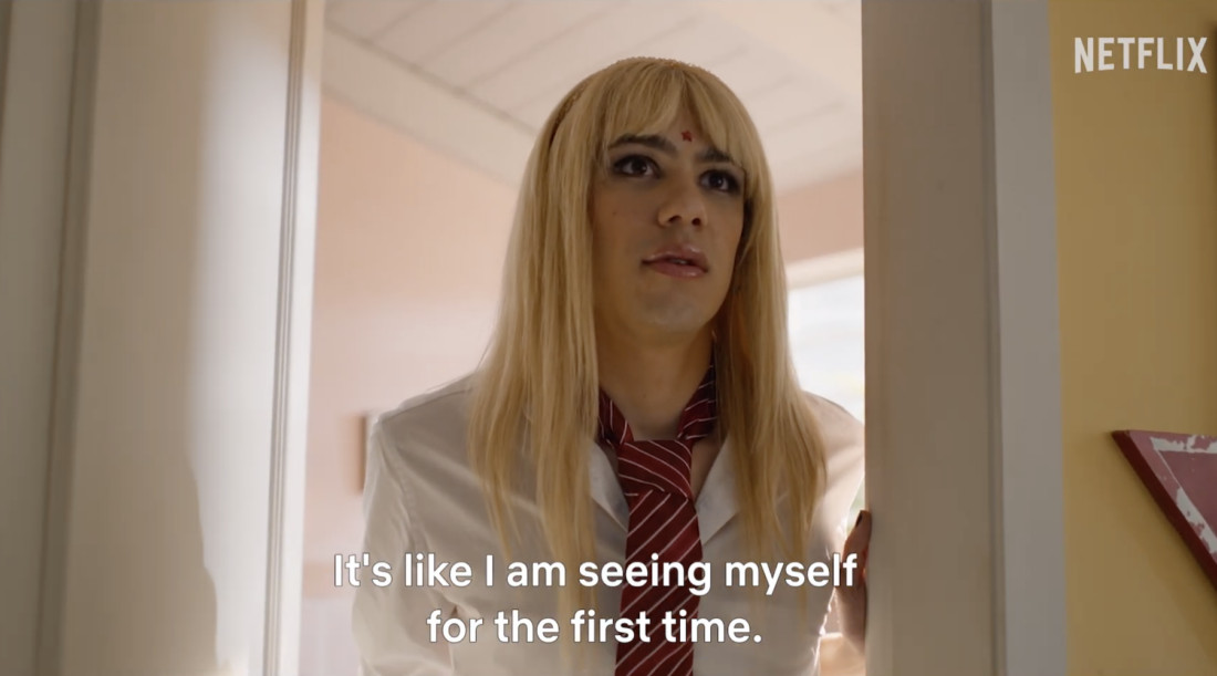 Scene from the TV series 