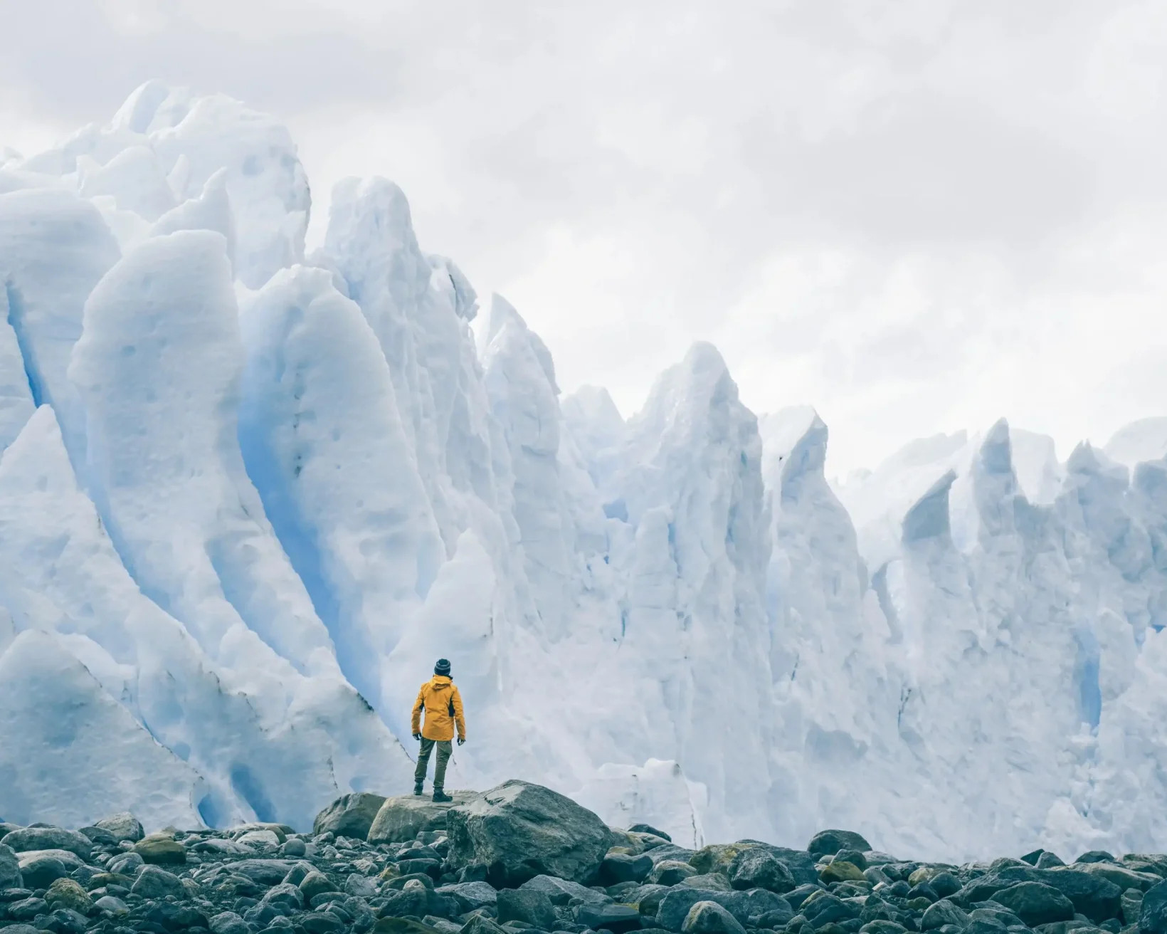 Perito Moreno Glacier in Patagonia