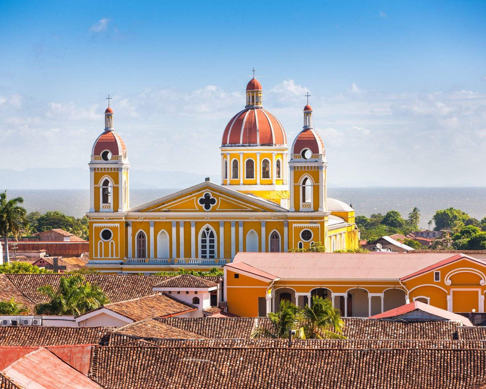 Cathedral in Granada, Nicaragua