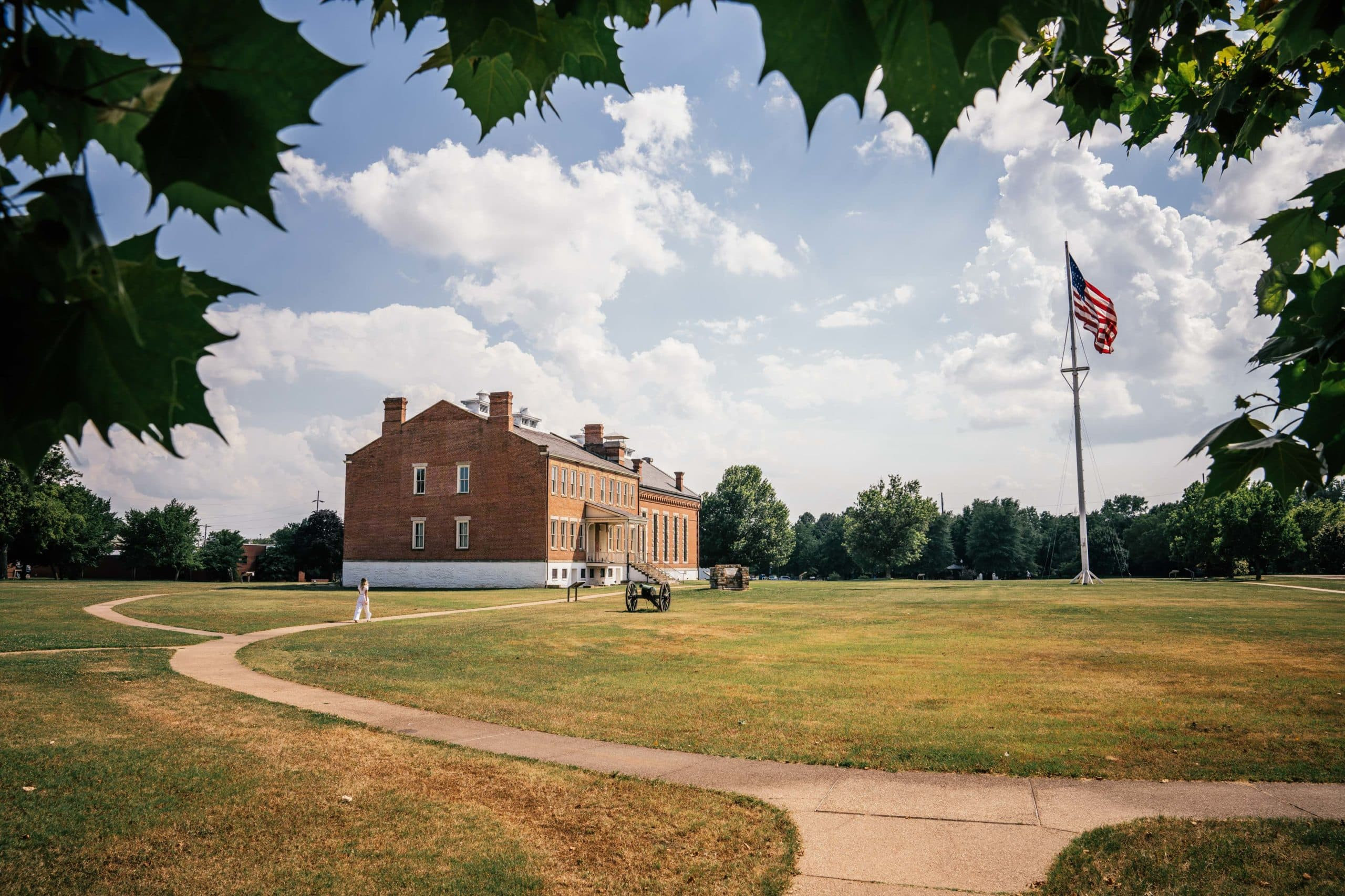 Historic Architecture in Fort Smith, Arkansas, reflecting its rich past