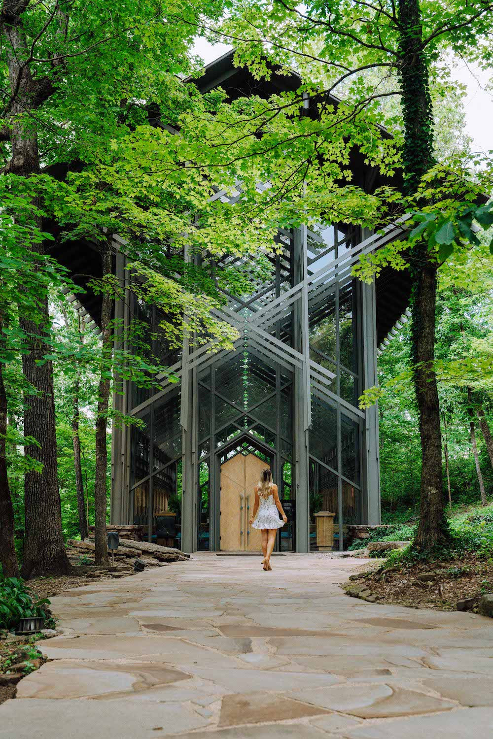 Charming streets and Victorian architecture of Eureka Springs, Arkansas