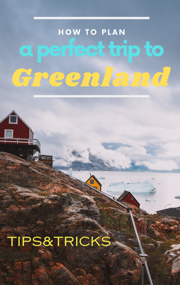 Plan Your Greenland Trip Pinterest Image 1