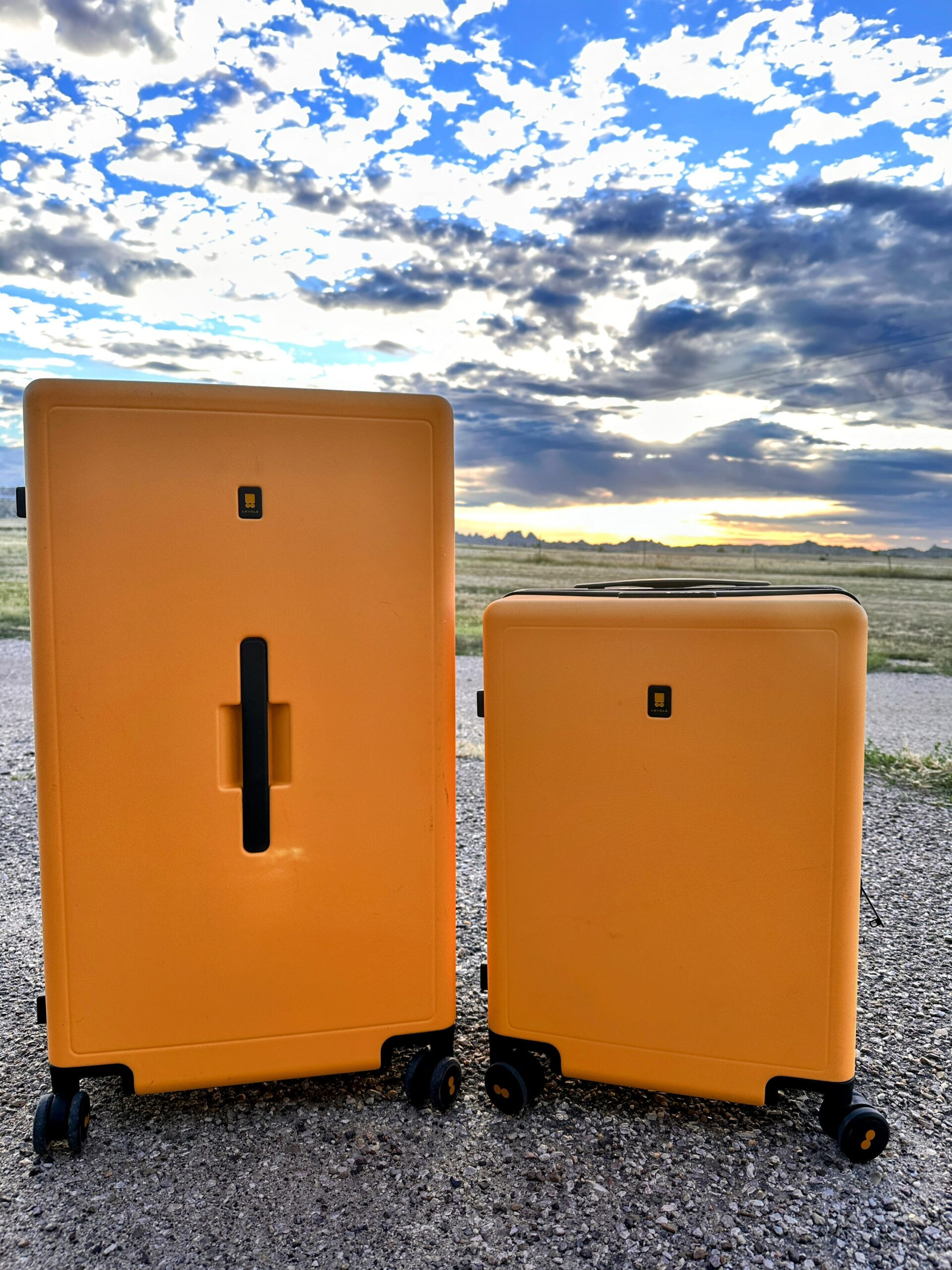 Level 8 suitcases road tested