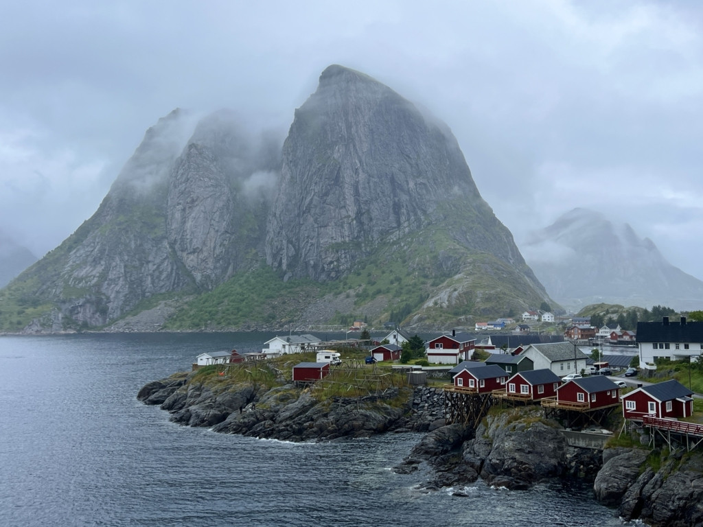 Lofoten Islands Landscape