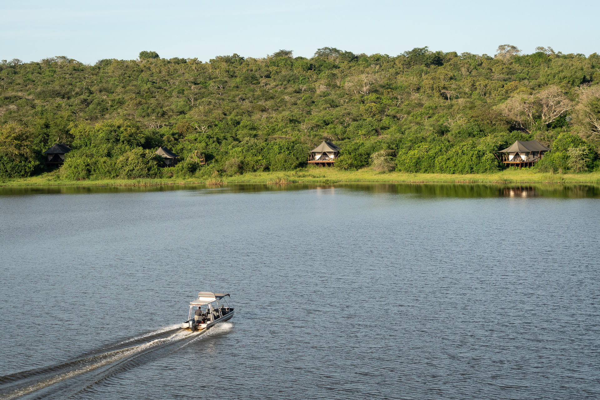 Wilderness Magashi, Akagera NP, Rwanda