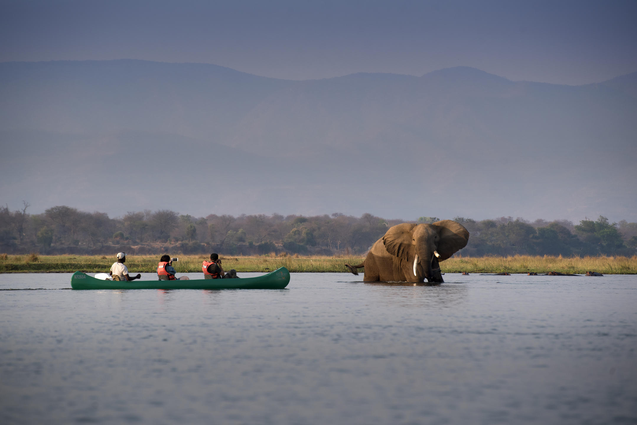 Nyamatusi Camp, Mana Pools, Zimbabwe