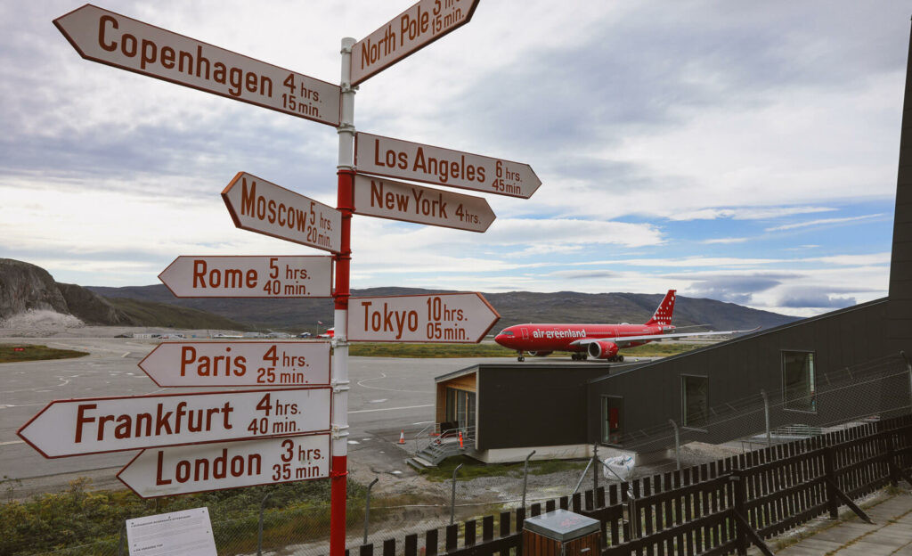 Air Greenland Flight Planning