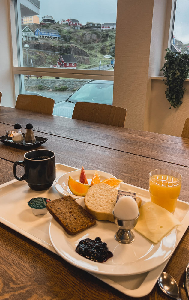 Breakfast at Soma Hotel Greenland