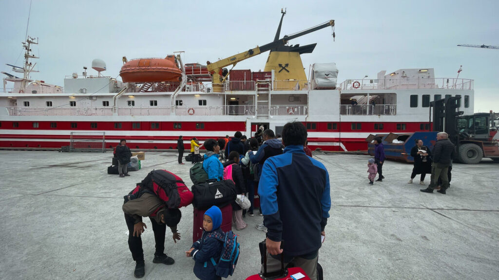 Greenland Ferry Travel