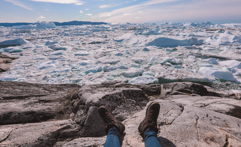 Hiking Ilulissat Icefjord