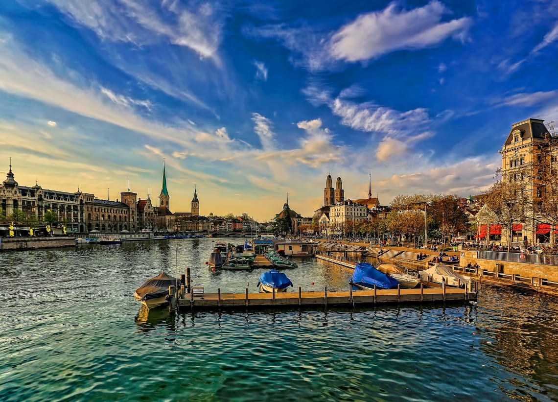 Explore the vibrant city of Zurich, a hub for culture and commerce in Switzerland.