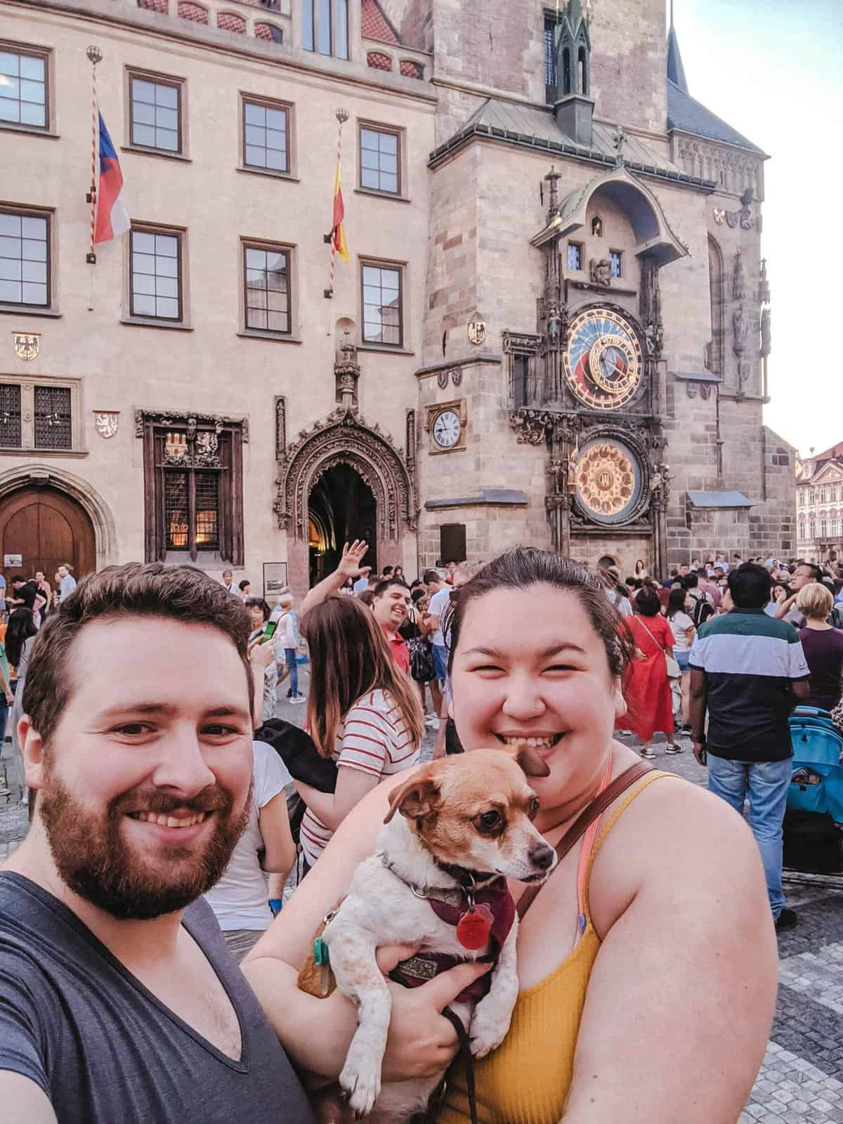 Old Town Square in Prague