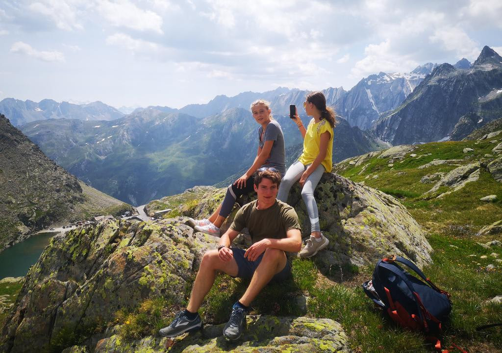 Create lasting memories and friendships through work exchange programs in the Swiss mountains.