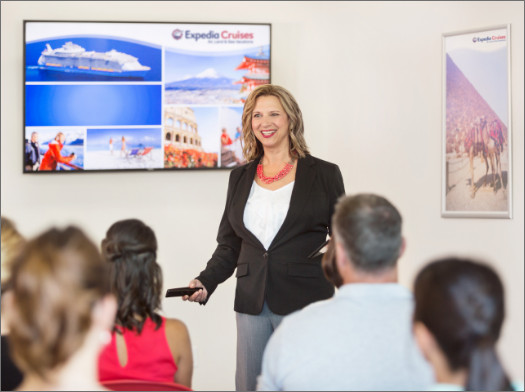 Register Now for Expedia Cruises Travel Agent Opportunities