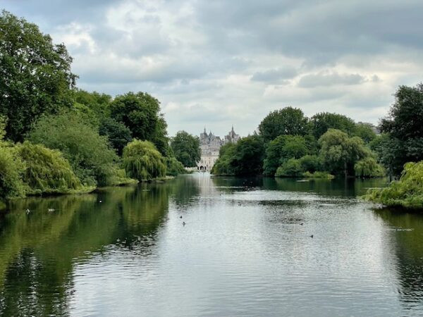 St. James Park by Penny Sadler