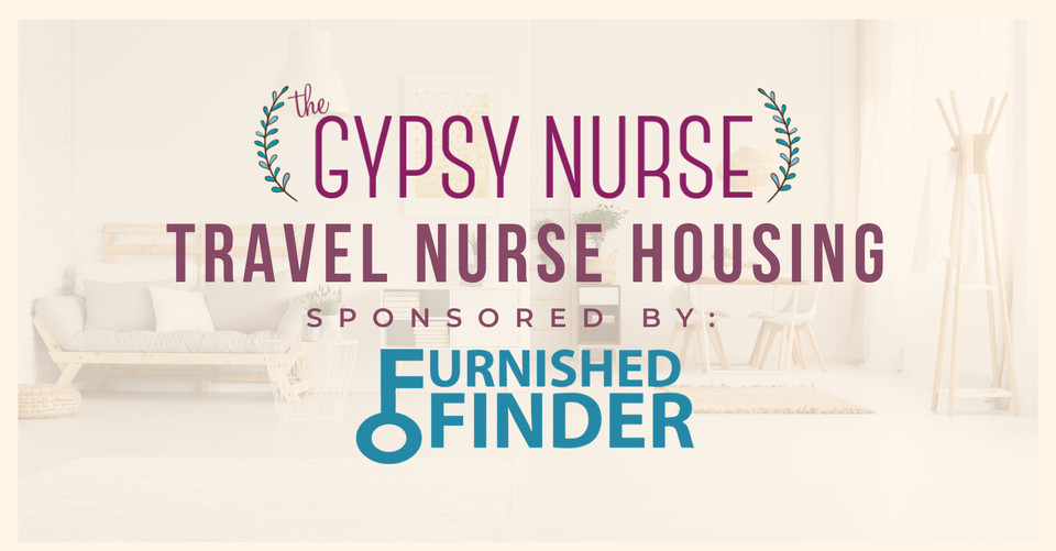 Screenshot of The Gypsy Nurse Facebook Group page, highlighting travel nurse housing discussions