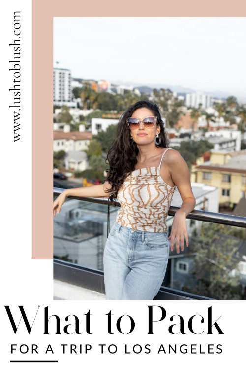 What to Pack for LA Pin Image