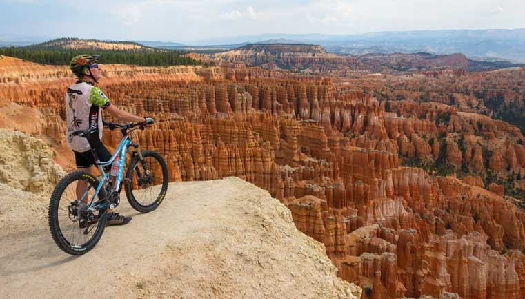 Bicycling and RV living at Bryce Canyon National Park-min