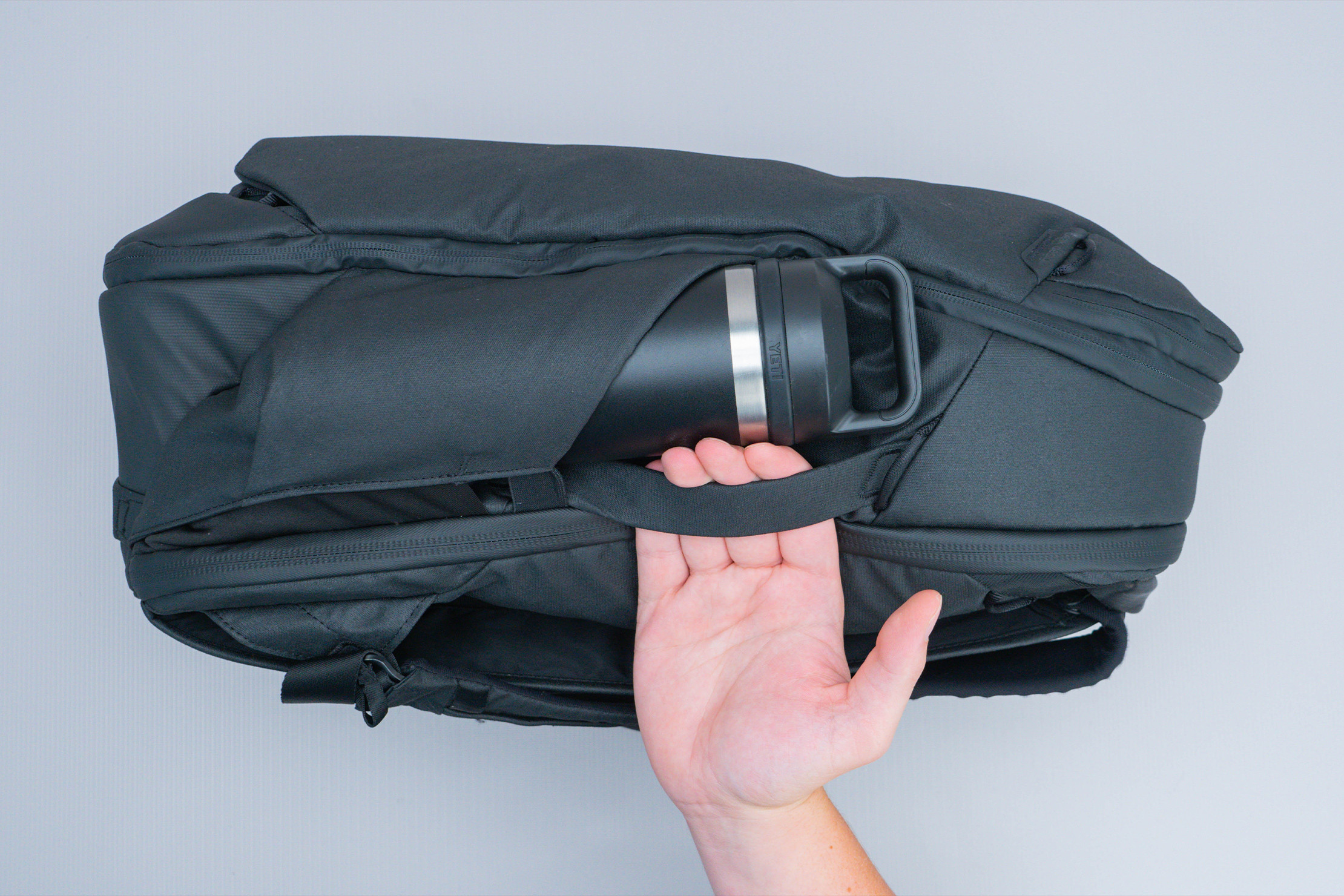 Peak Design Travel Backpack 30L Side Pocket 2