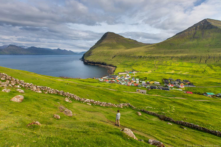 Hiking in the Faroe Islands