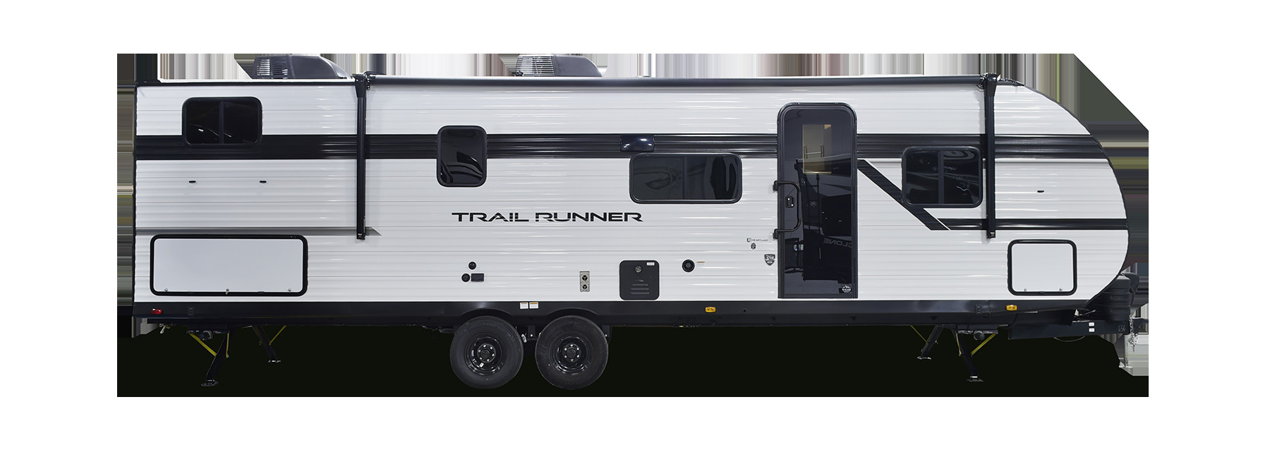 Heartland Prowler 2025 floor plan banner, illustrating the spacious and functional interior layout designed for family comfort.