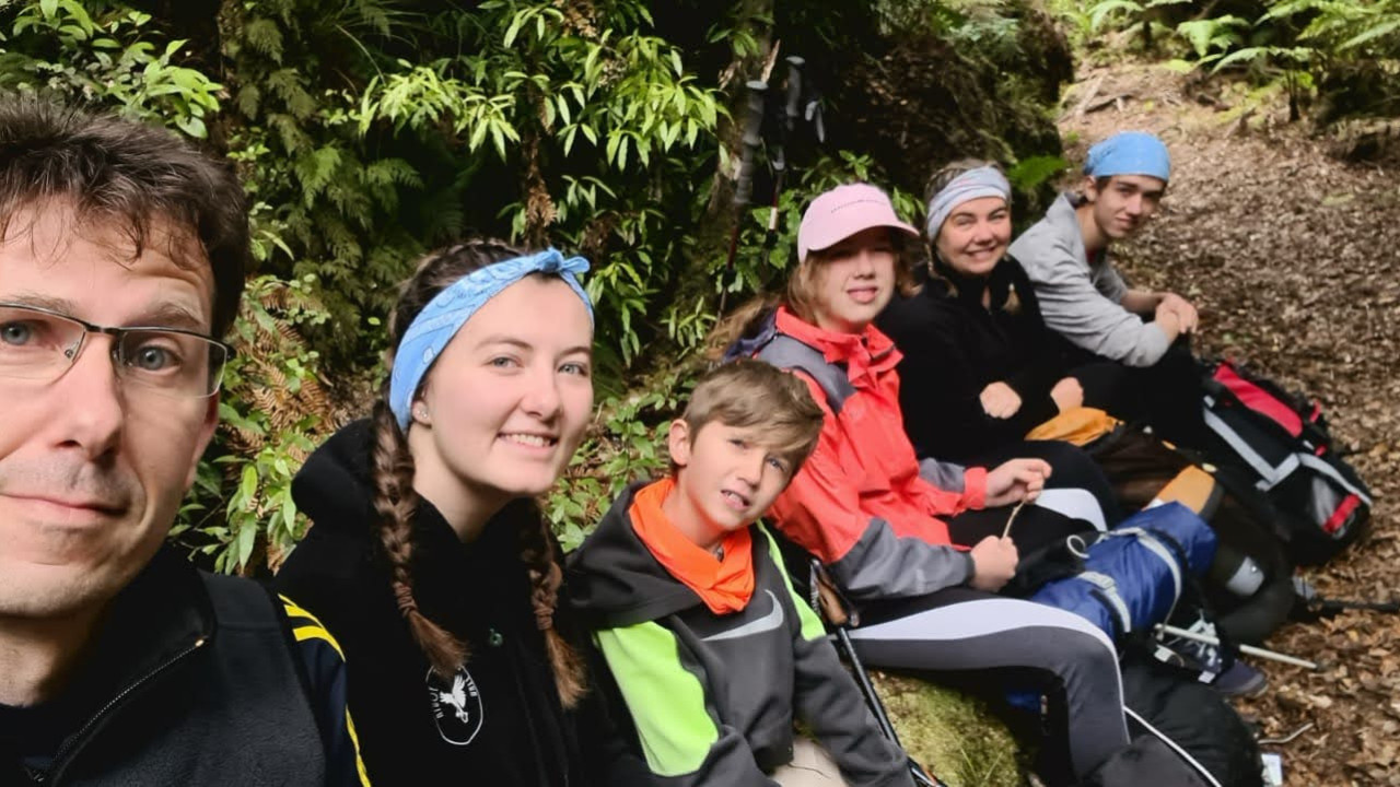 Family Backpacking in New Zealand