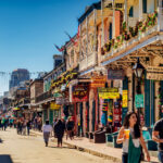Mardi Gras celebrations in the French Quarter, New Orleans