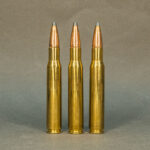 three .30-06 bullets