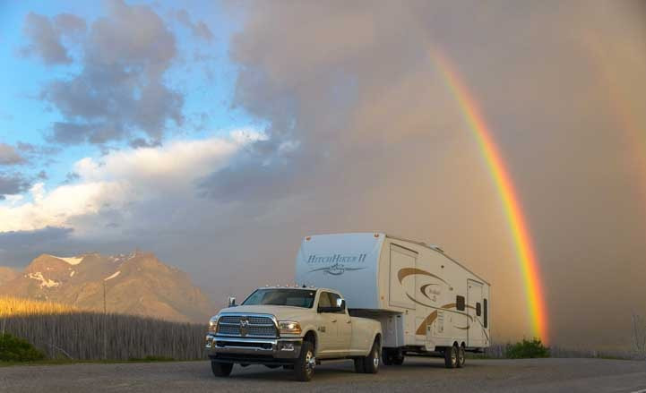Fifth wheel RV living stories from Montana-min