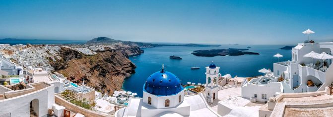Greece Santorini Fira