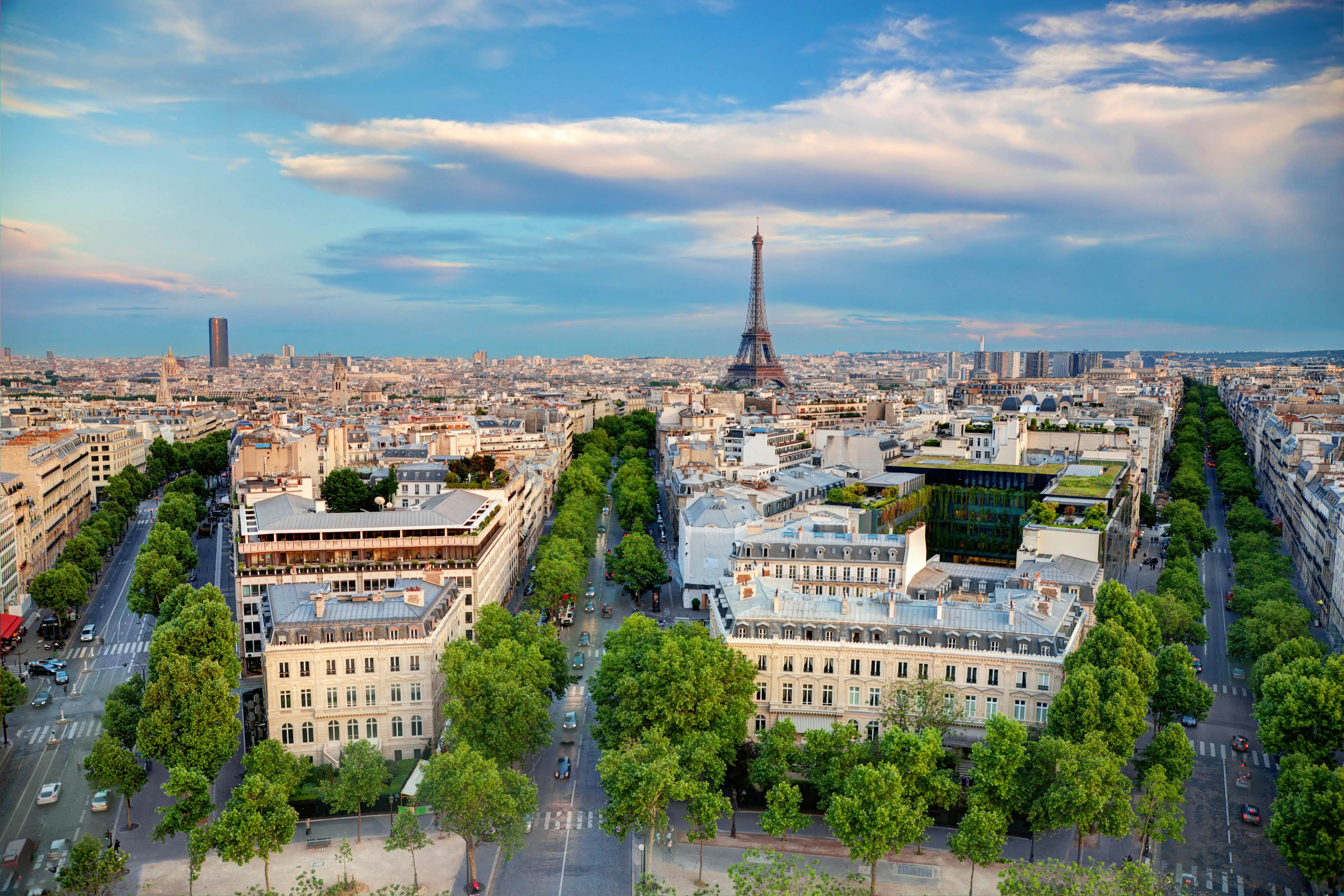 The Eiffel Tower in Paris