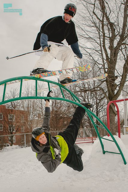 Will and Andy. Photo: Dan Brown