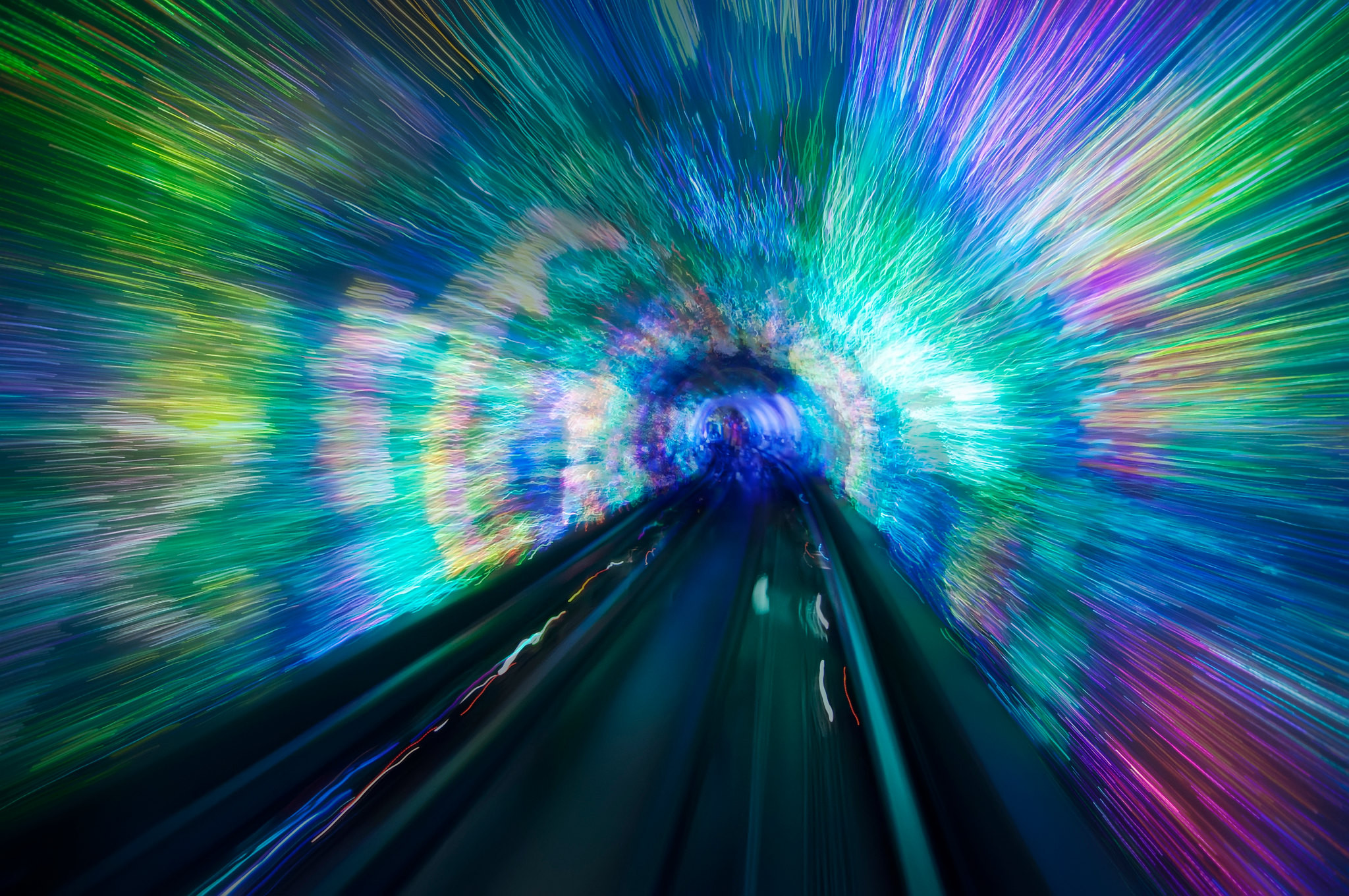 warp drive analogy