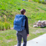 Pakt Travel Backpack V2 35L Ocean Blue