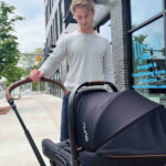 Nuna PIPA urbn infant car seat and TRIV next stroller showcasing sleek design and ease of use