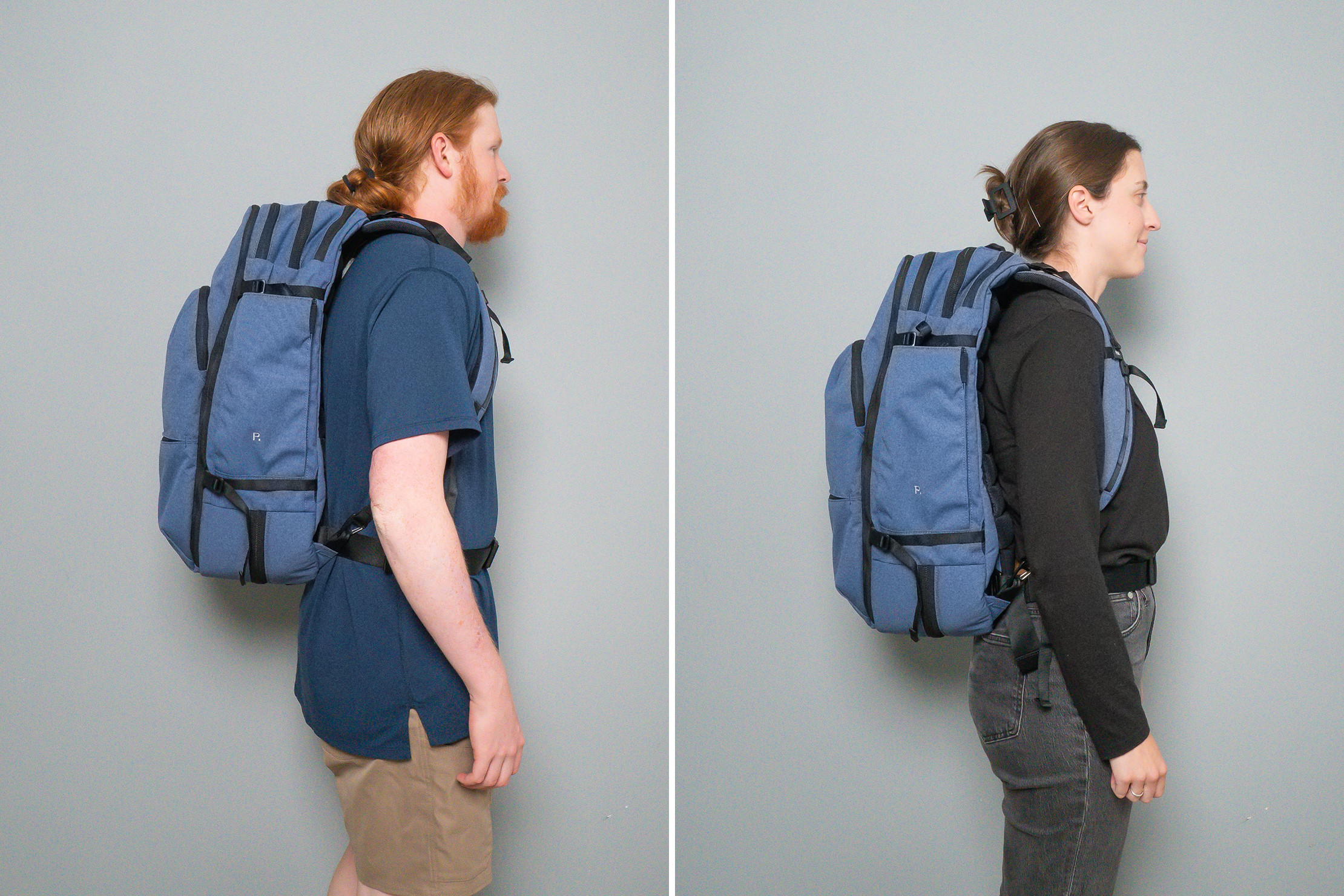 Pakt Travel Backpack V2 35L Fit Comparison