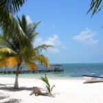 Beautiful beach in Mexico, showcasing the allure of mx travel destinations.