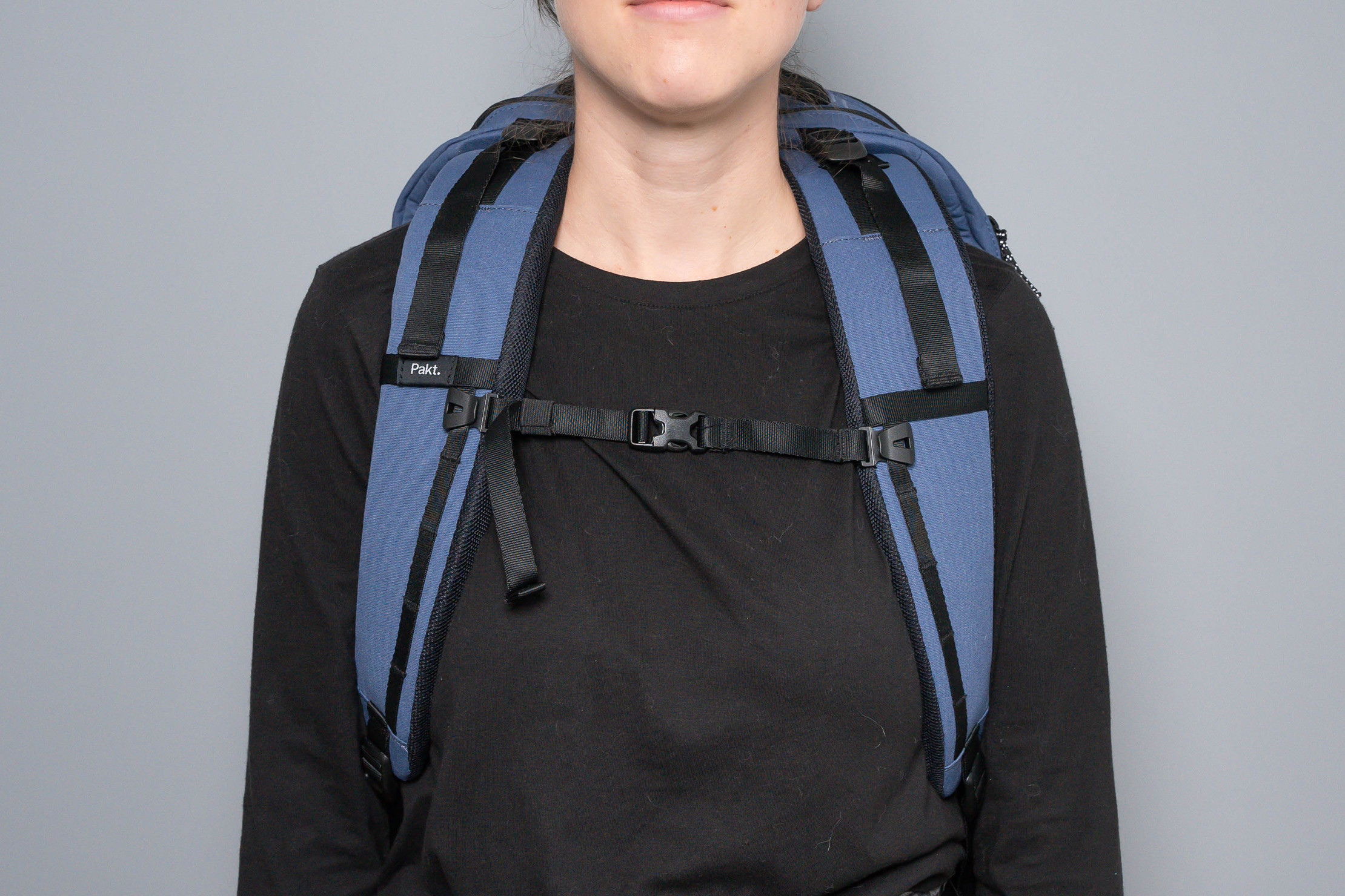 Pakt Travel Backpack V2 35L Shoulder Strap Width