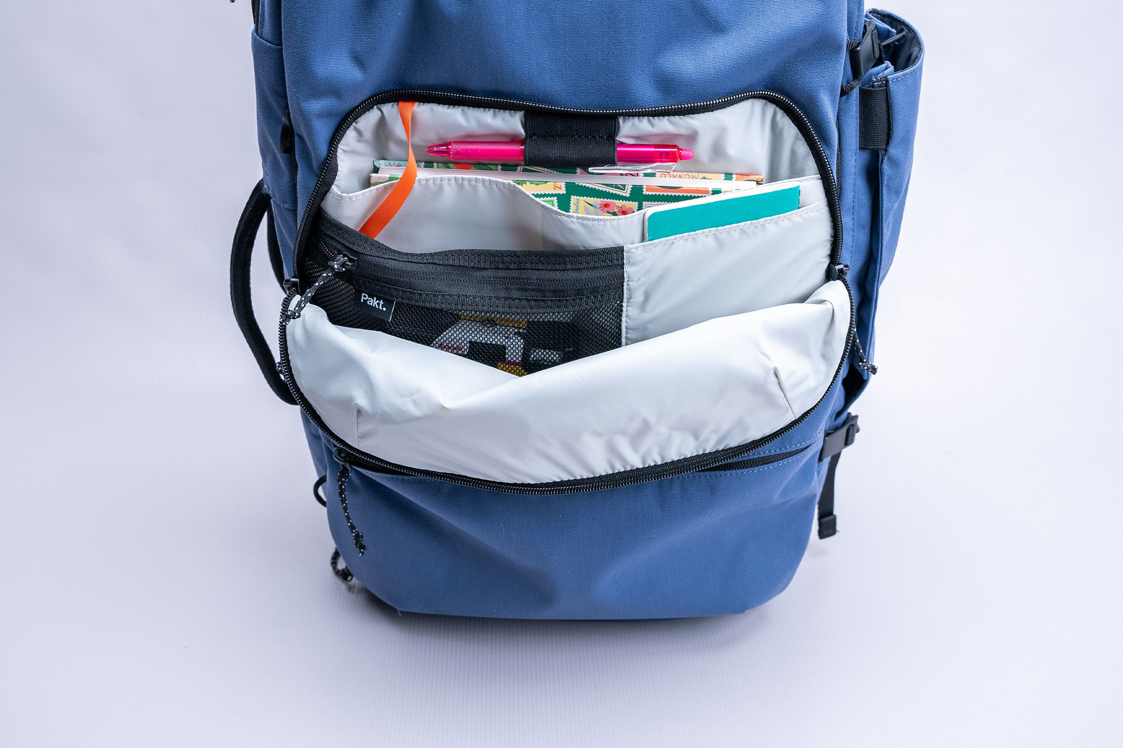 Pakt Travel Backpack V2 35L Upper Pocket Organization