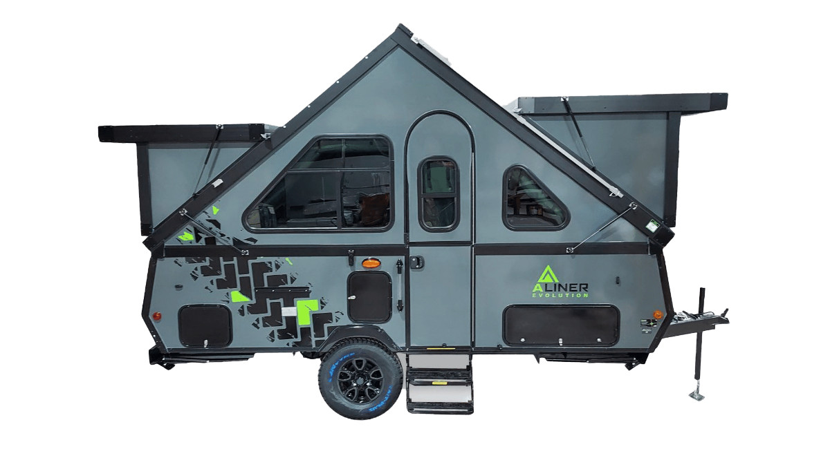 Aliner Evolution pop-up camper