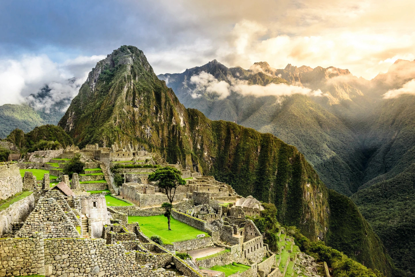 Machu Picchu, Peru