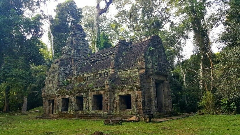 Angkor Wat temple in Vietnam, representing the historic resilience and future challenges program.