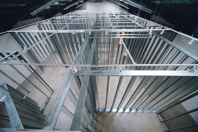Michael Asher, no title, 2008. Installation view, Santa Monica Museum of Art, California. Photo: Grant Mudford.