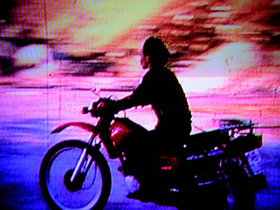 Hito Steyerl, *November*, 2004, still from a color video, 25 minutes.